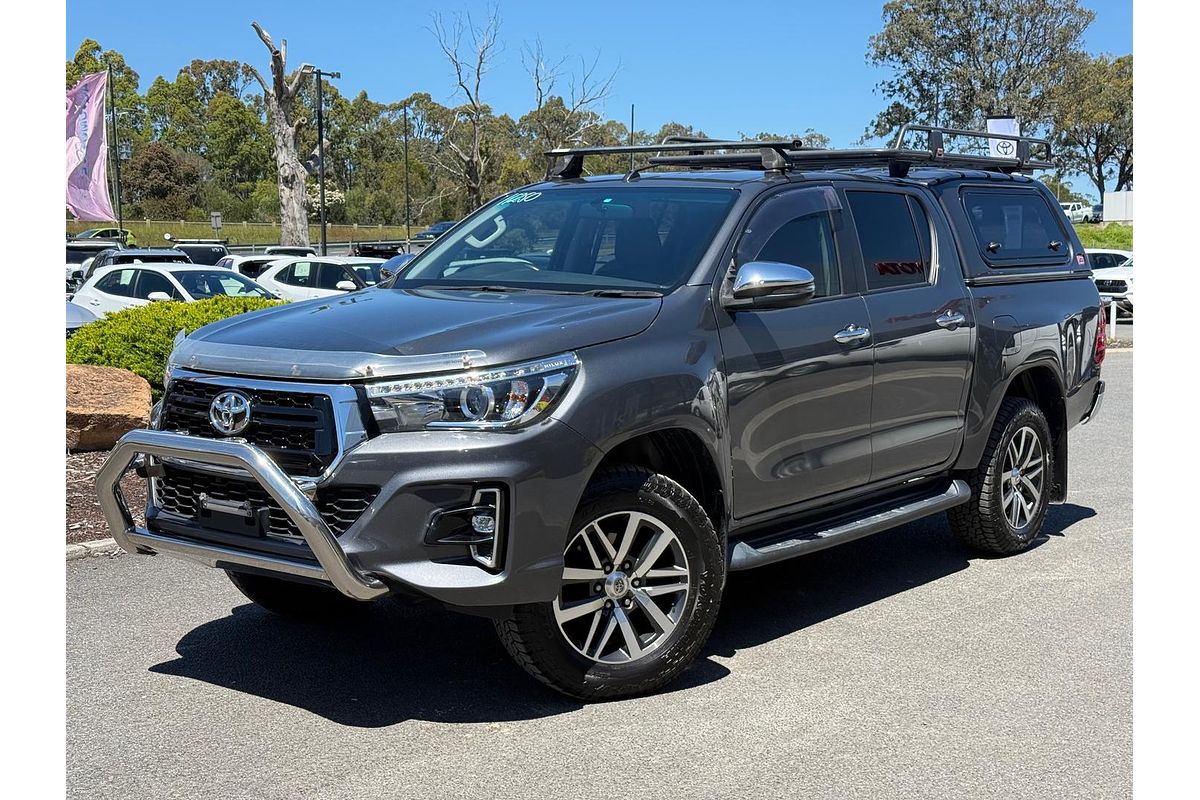 2018 Toyota Hilux SR5 GUN126R 4X4