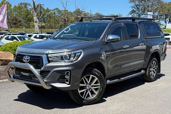 2018 Toyota Hilux SR5 GUN126R 4X4