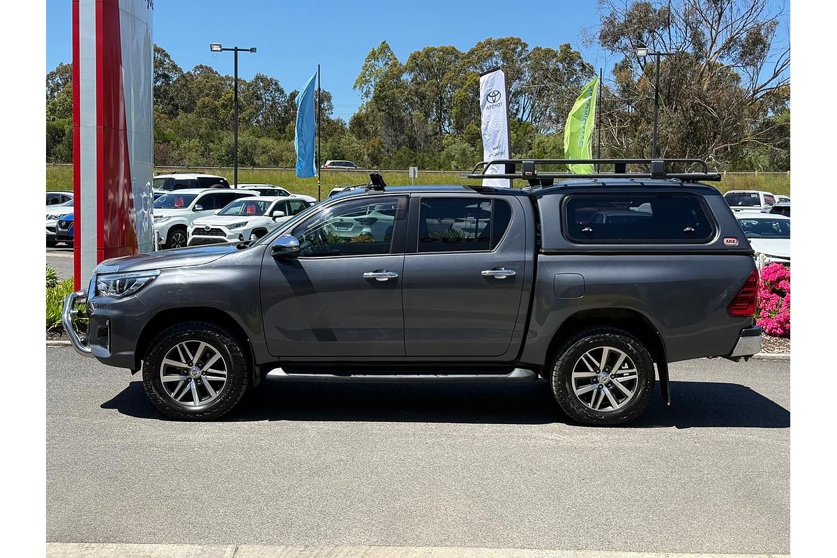 2018 Toyota Hilux SR5 GUN126R 4X4