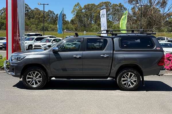 2018 Toyota Hilux SR5 GUN126R 4X4