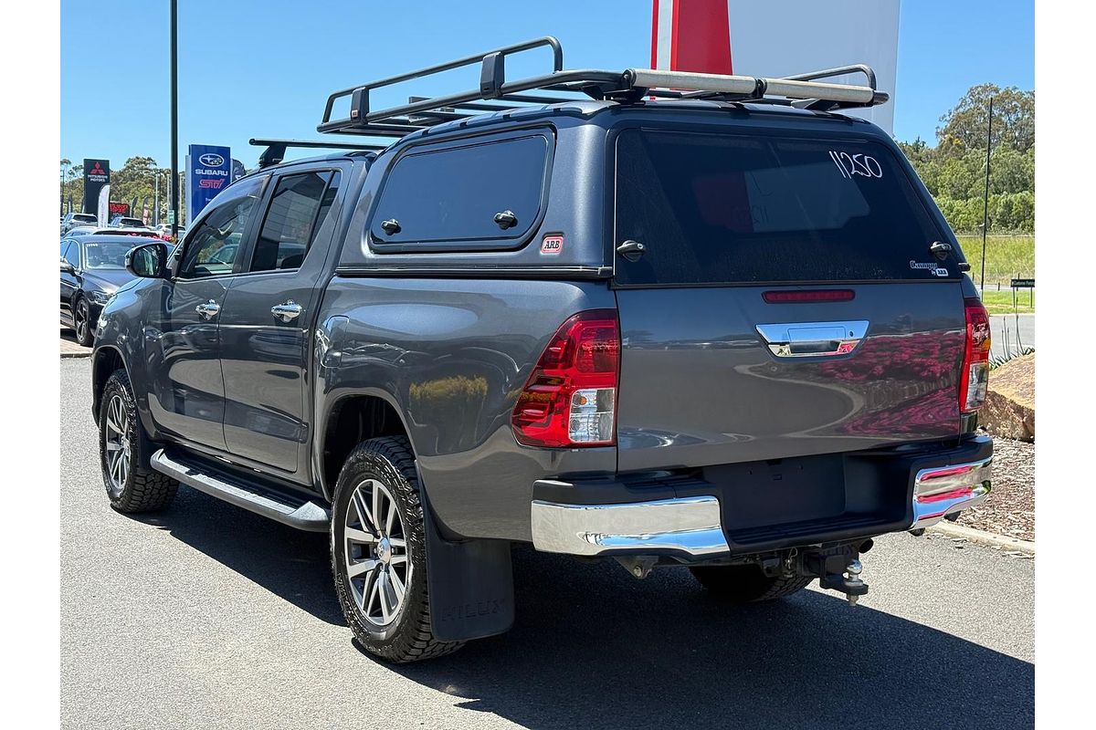 2018 Toyota Hilux SR5 GUN126R 4X4