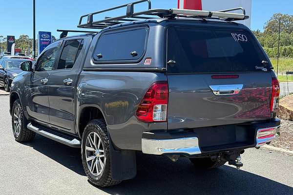 2018 Toyota Hilux SR5 GUN126R 4X4
