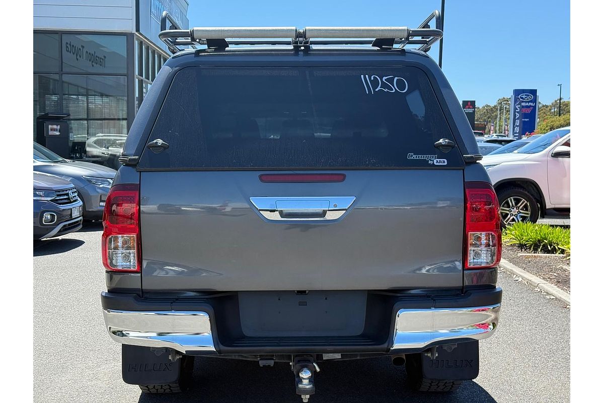 2018 Toyota Hilux SR5 GUN126R 4X4