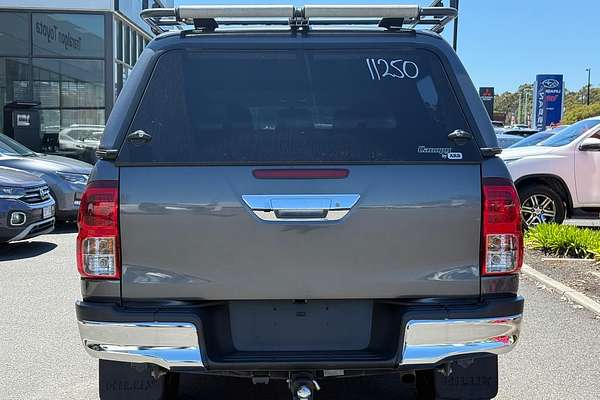 2018 Toyota Hilux SR5 GUN126R 4X4