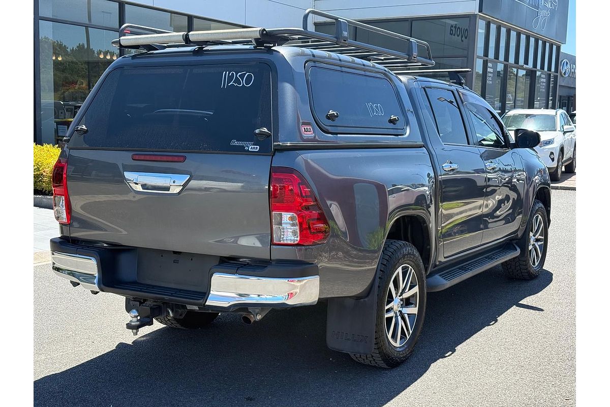 2018 Toyota Hilux SR5 GUN126R 4X4