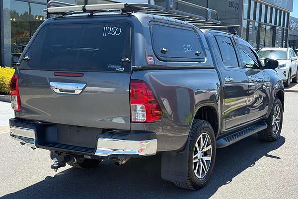 2018 Toyota Hilux SR5 GUN126R 4X4