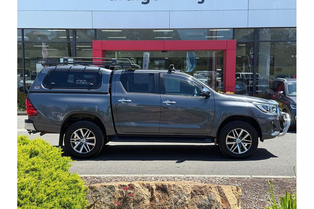 2018 Toyota Hilux SR5 GUN126R 4X4