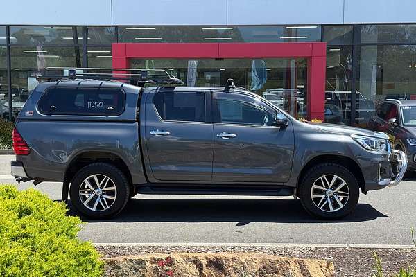 2018 Toyota Hilux SR5 GUN126R 4X4