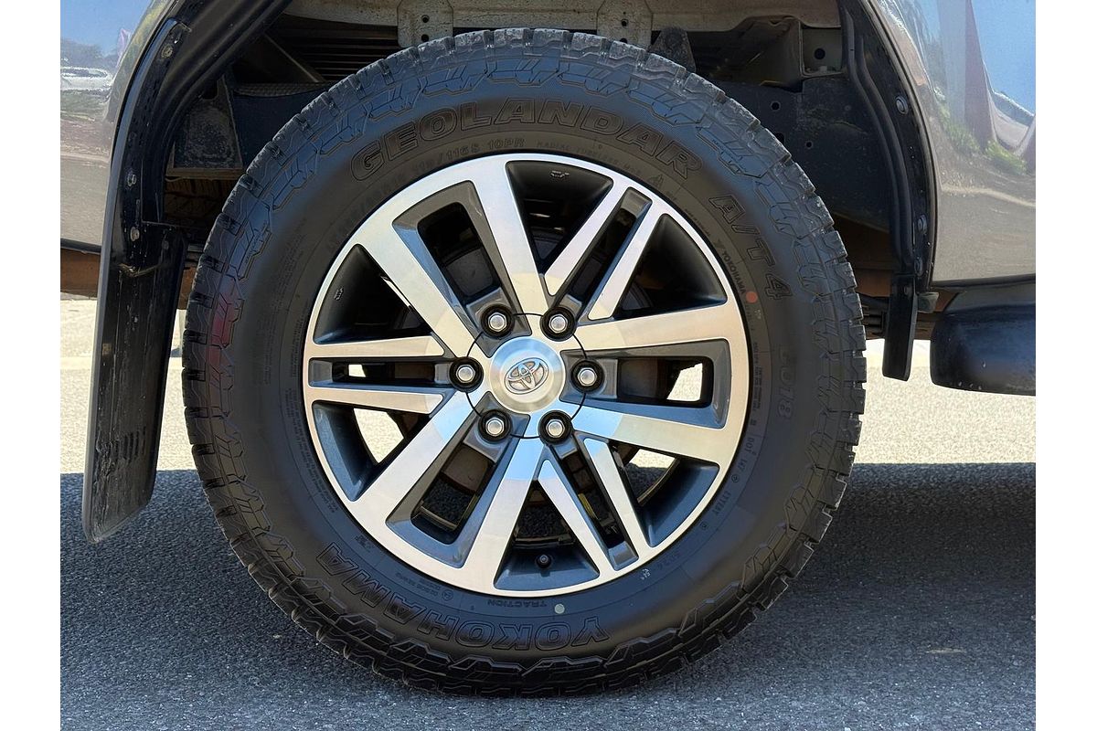 2018 Toyota Hilux SR5 GUN126R 4X4