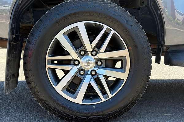 2018 Toyota Hilux SR5 GUN126R 4X4