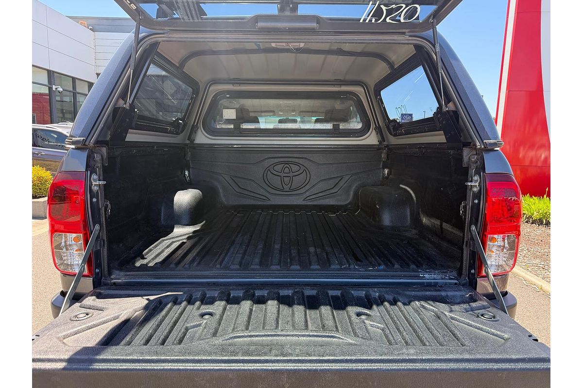 2018 Toyota Hilux SR5 GUN126R 4X4