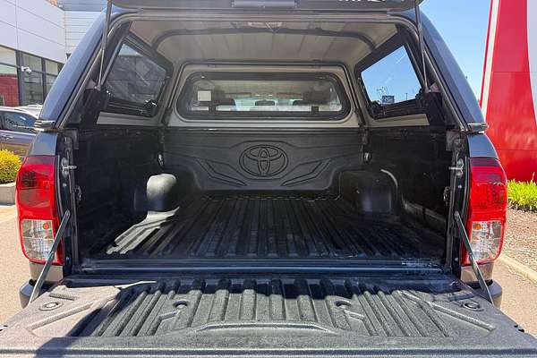 2018 Toyota Hilux SR5 GUN126R 4X4