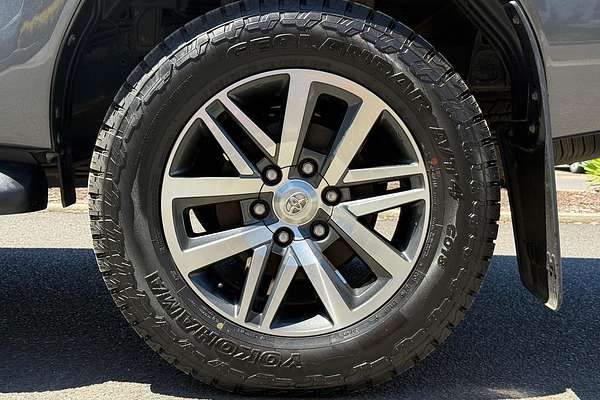 2018 Toyota Hilux SR5 GUN126R 4X4