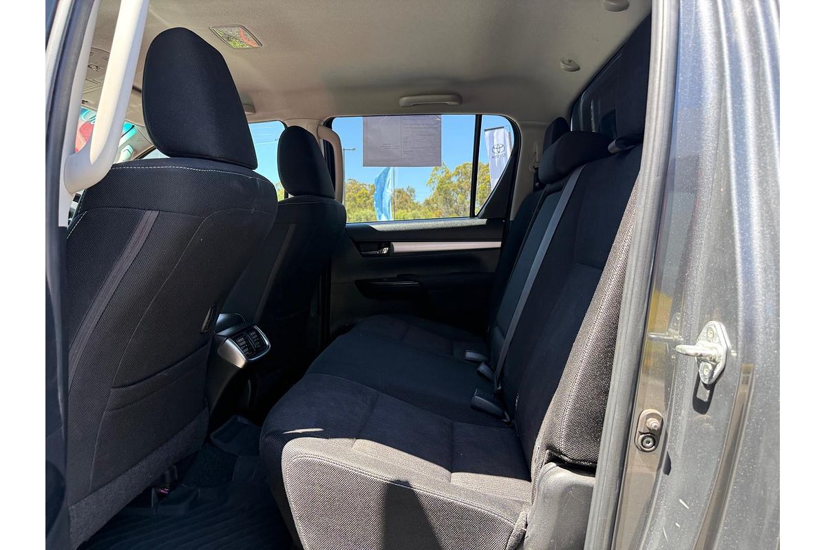 2018 Toyota Hilux SR5 GUN126R 4X4