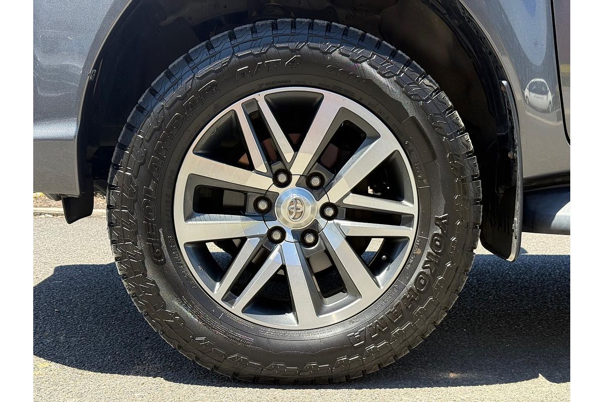 2018 Toyota Hilux SR5 GUN126R 4X4