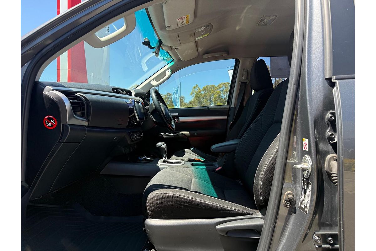2018 Toyota Hilux SR5 GUN126R 4X4