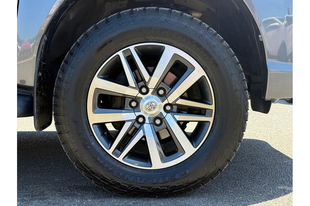 2018 Toyota Hilux SR5 GUN126R 4X4