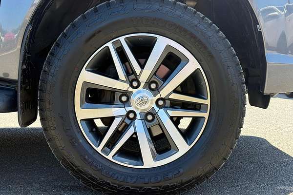 2018 Toyota Hilux SR5 GUN126R 4X4