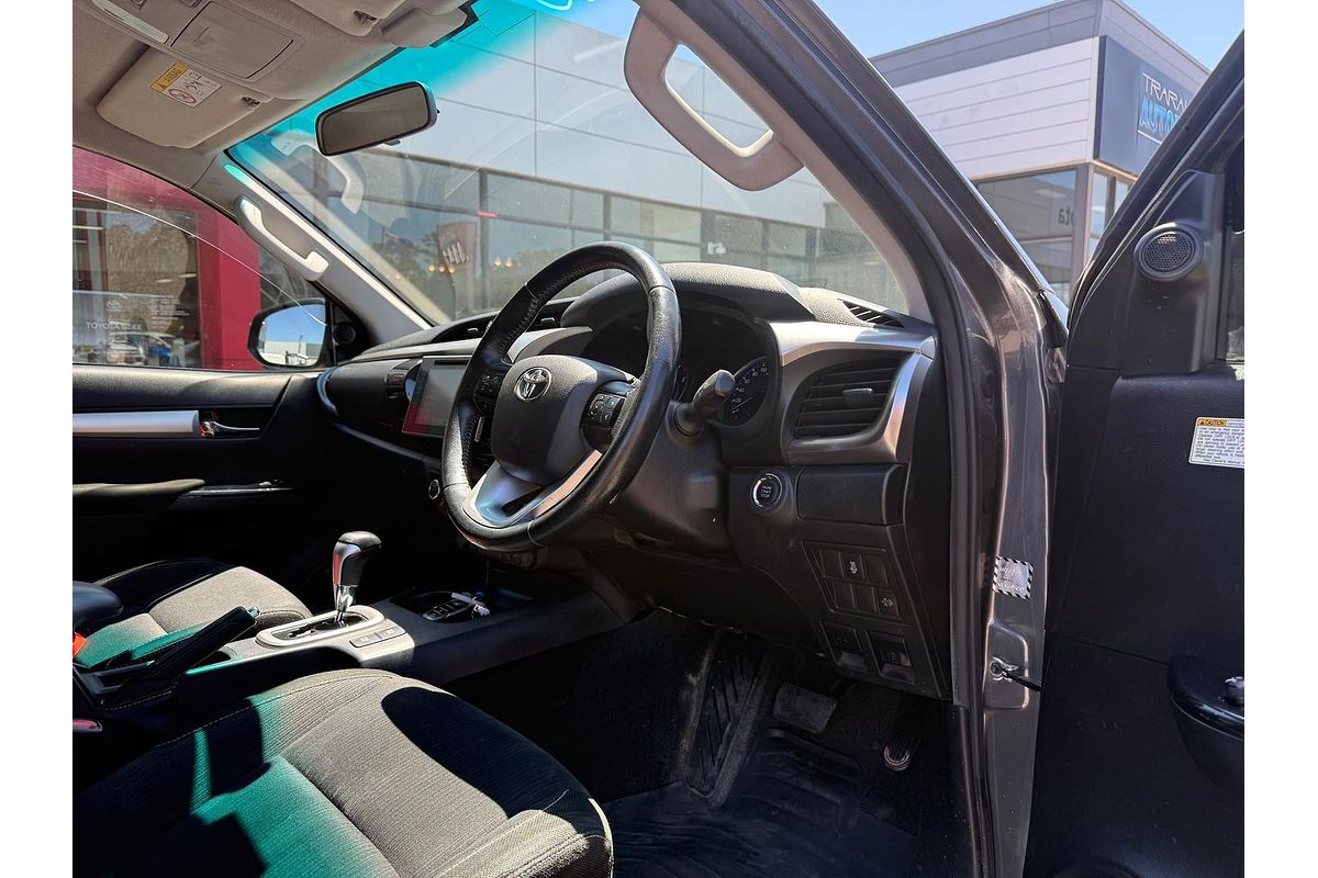 2018 Toyota Hilux SR5 GUN126R 4X4