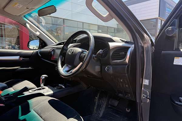 2018 Toyota Hilux SR5 GUN126R 4X4
