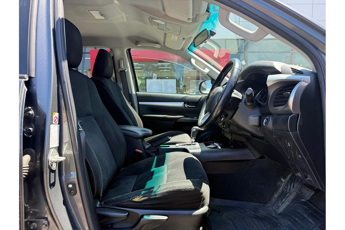 2018 Toyota Hilux SR5 GUN126R 4X4