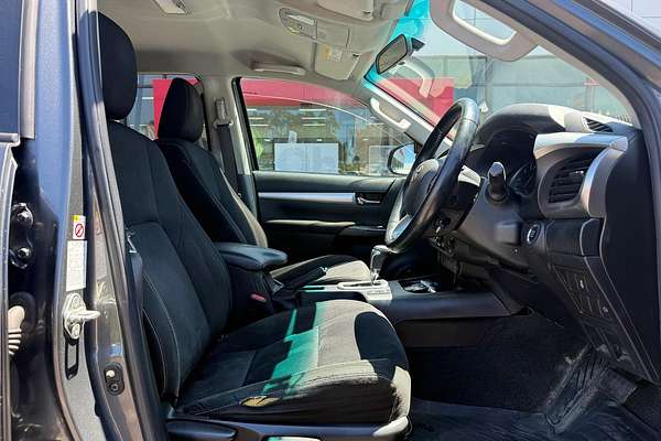 2018 Toyota Hilux SR5 GUN126R 4X4