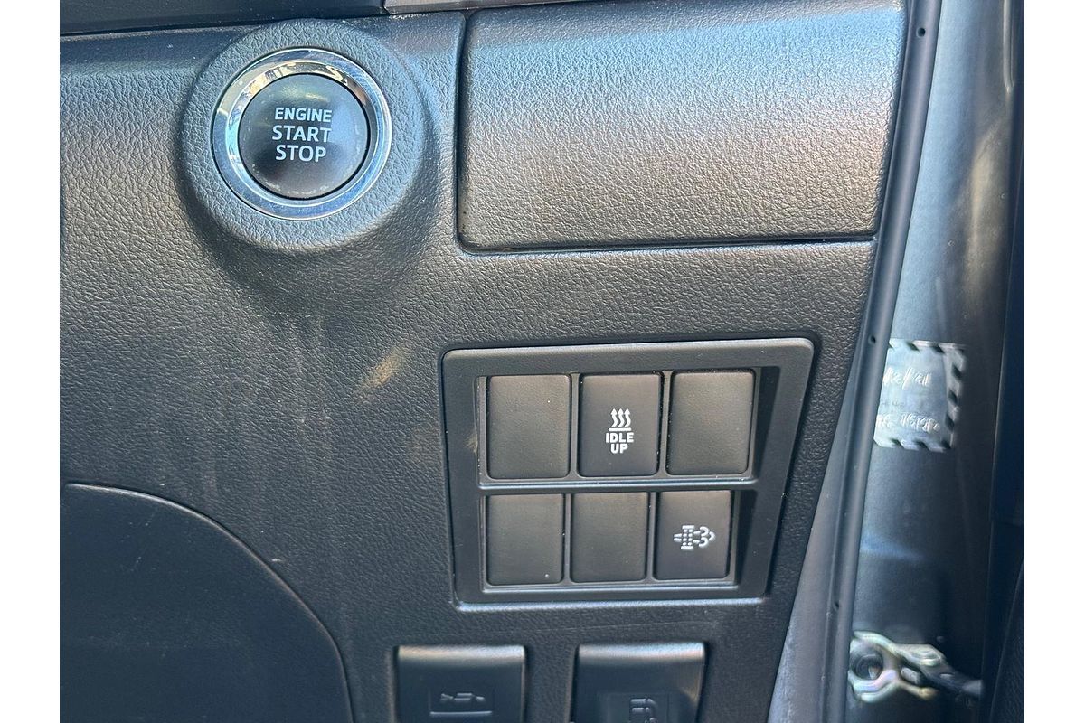 2018 Toyota Hilux SR5 GUN126R 4X4