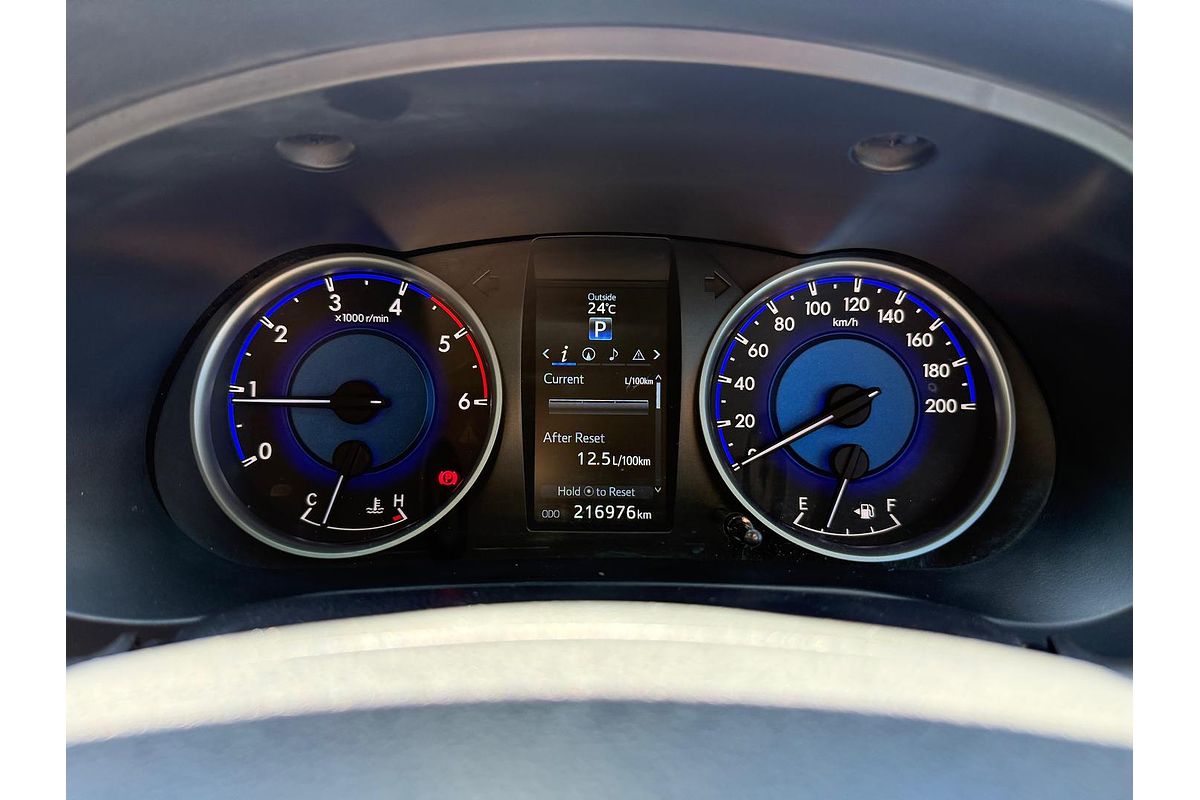 2018 Toyota Hilux SR5 GUN126R 4X4