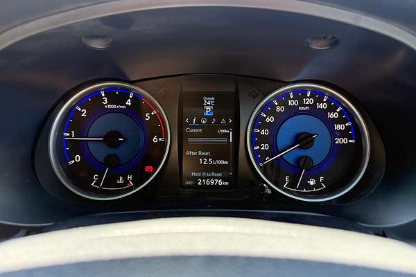 2018 Toyota Hilux SR5 GUN126R 4X4