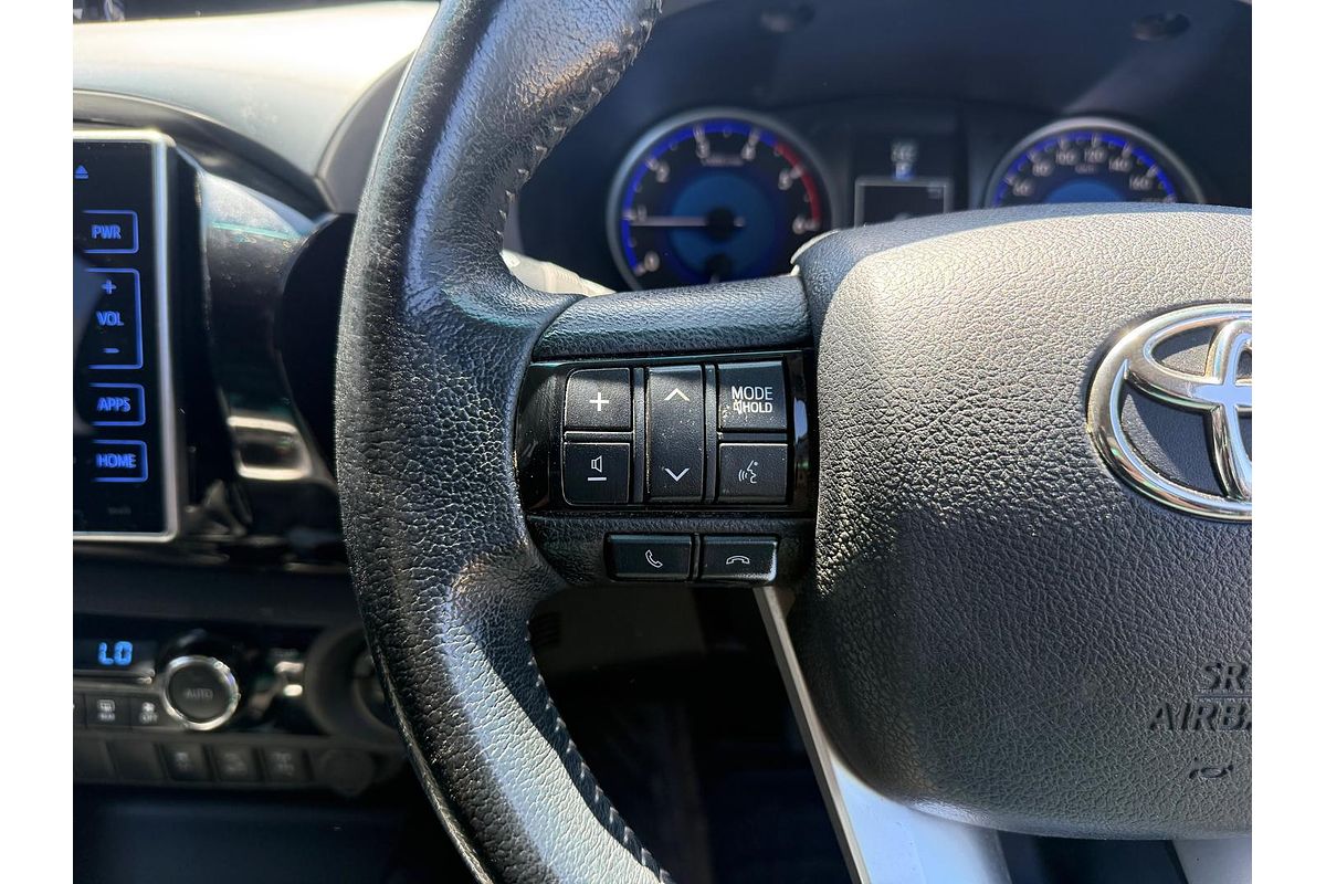 2018 Toyota Hilux SR5 GUN126R 4X4