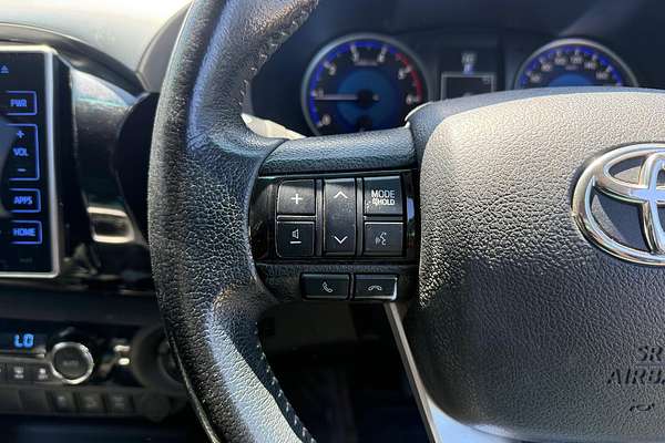 2018 Toyota Hilux SR5 GUN126R 4X4