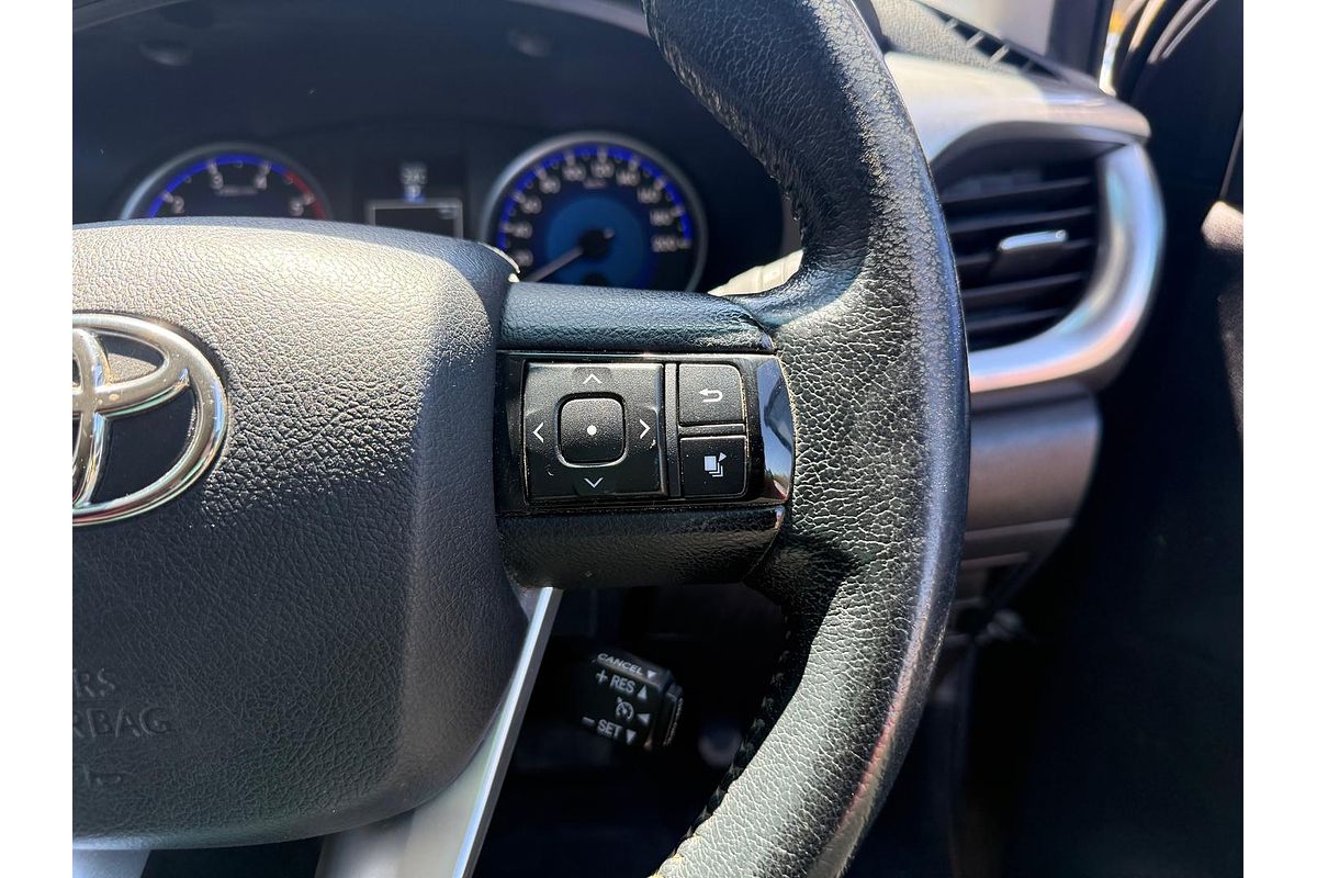 2018 Toyota Hilux SR5 GUN126R 4X4