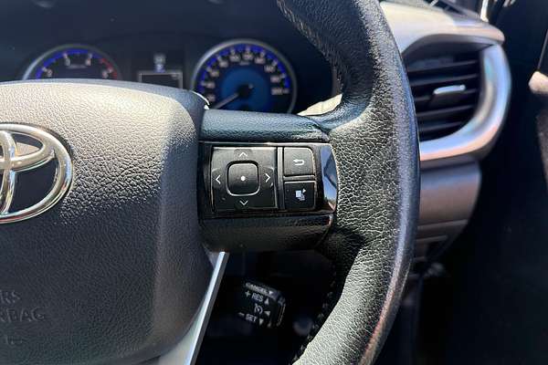 2018 Toyota Hilux SR5 GUN126R 4X4