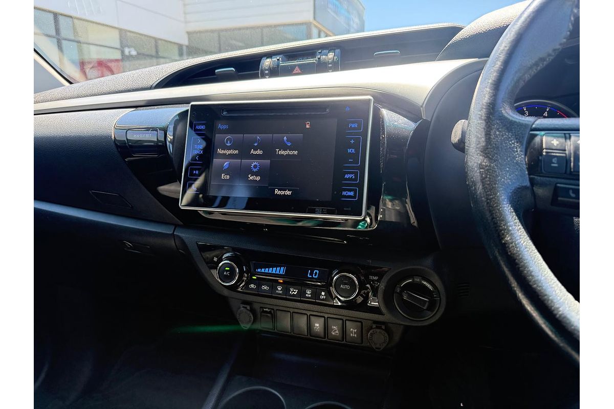 2018 Toyota Hilux SR5 GUN126R 4X4