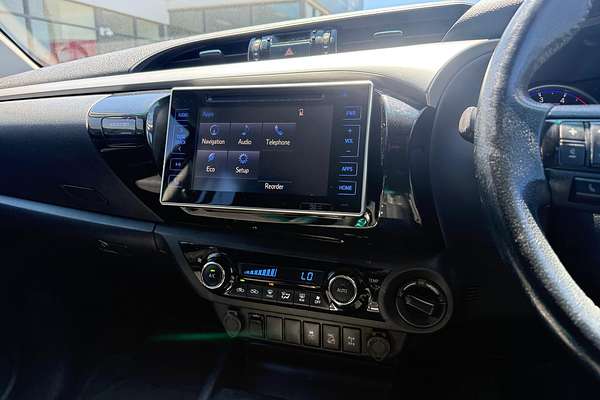 2018 Toyota Hilux SR5 GUN126R 4X4