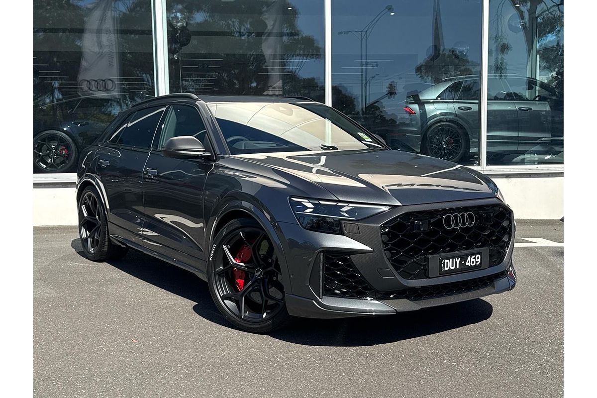 2025 Audi RS Q8 TFSI performance F1