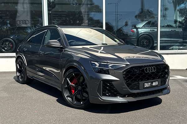 2025 Audi RS Q8 TFSI performance F1