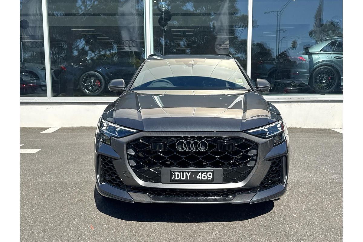 2025 Audi RS Q8 TFSI performance F1