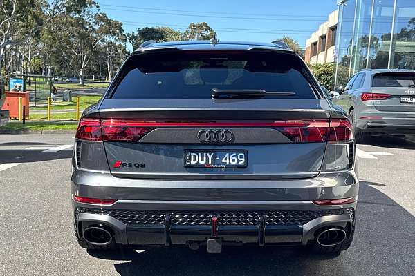 2025 Audi RS Q8 TFSI performance F1