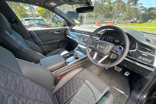 2025 Audi RS Q8 TFSI performance F1