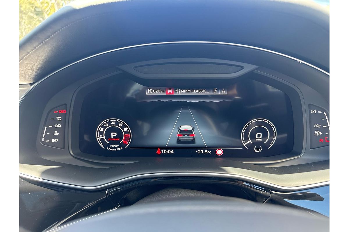 2025 Audi RS Q8 TFSI performance F1