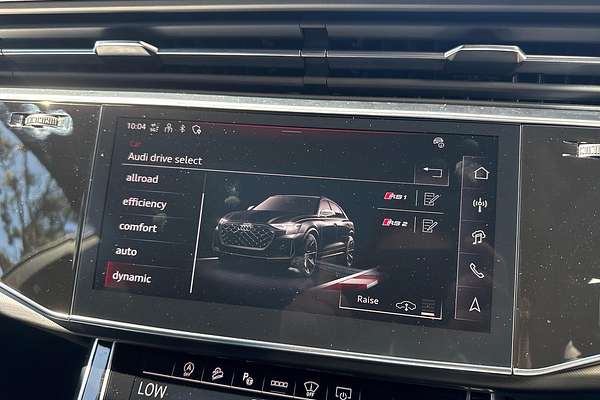 2025 Audi RS Q8 TFSI performance F1