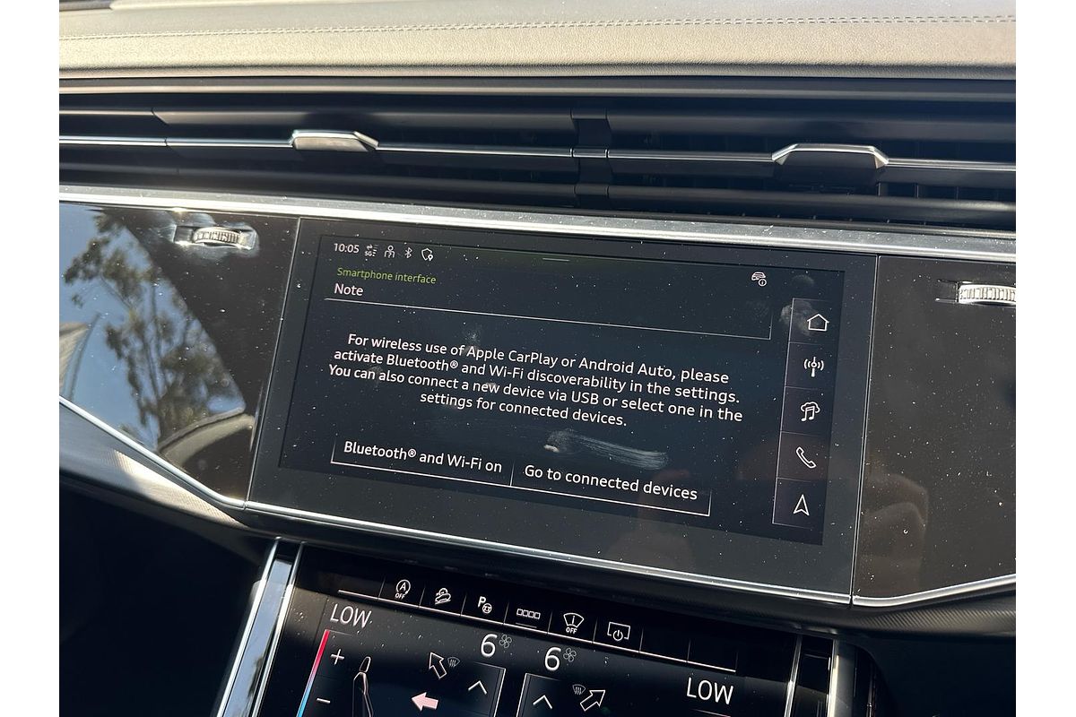 2025 Audi RS Q8 TFSI performance F1