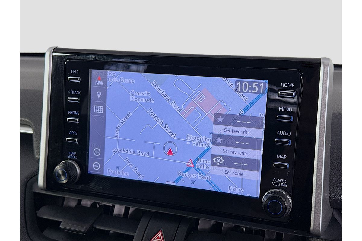 2020 Toyota RAV4 GXL MXAA52R