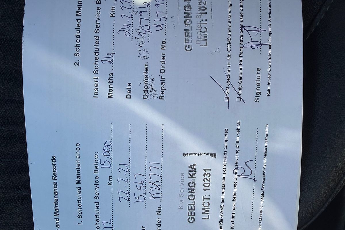 2019 Kia Seltos Sport+ SP2