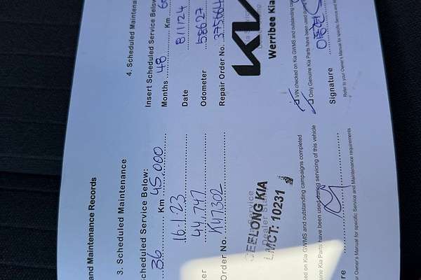 2019 Kia Seltos Sport+ SP2