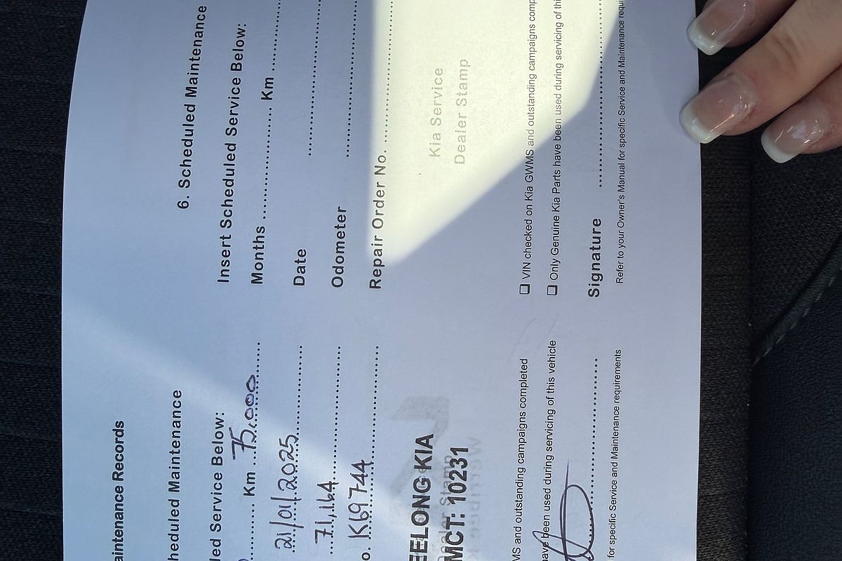 2019 Kia Seltos Sport+ SP2