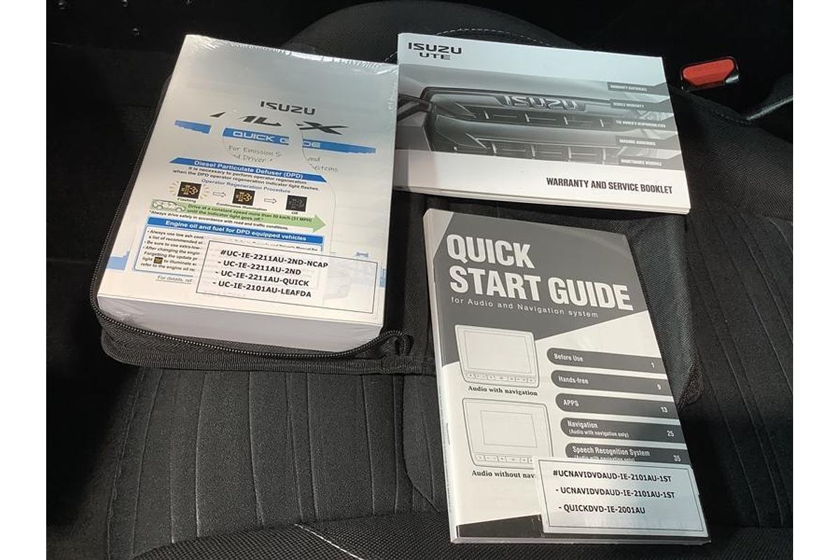 2022 Isuzu MU-X LS-M