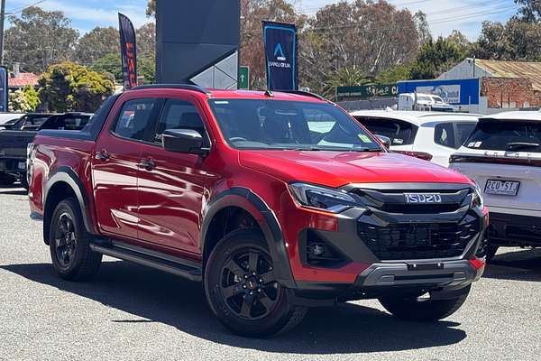 2025 Isuzu D-MAX X-TERRAIN 4X4