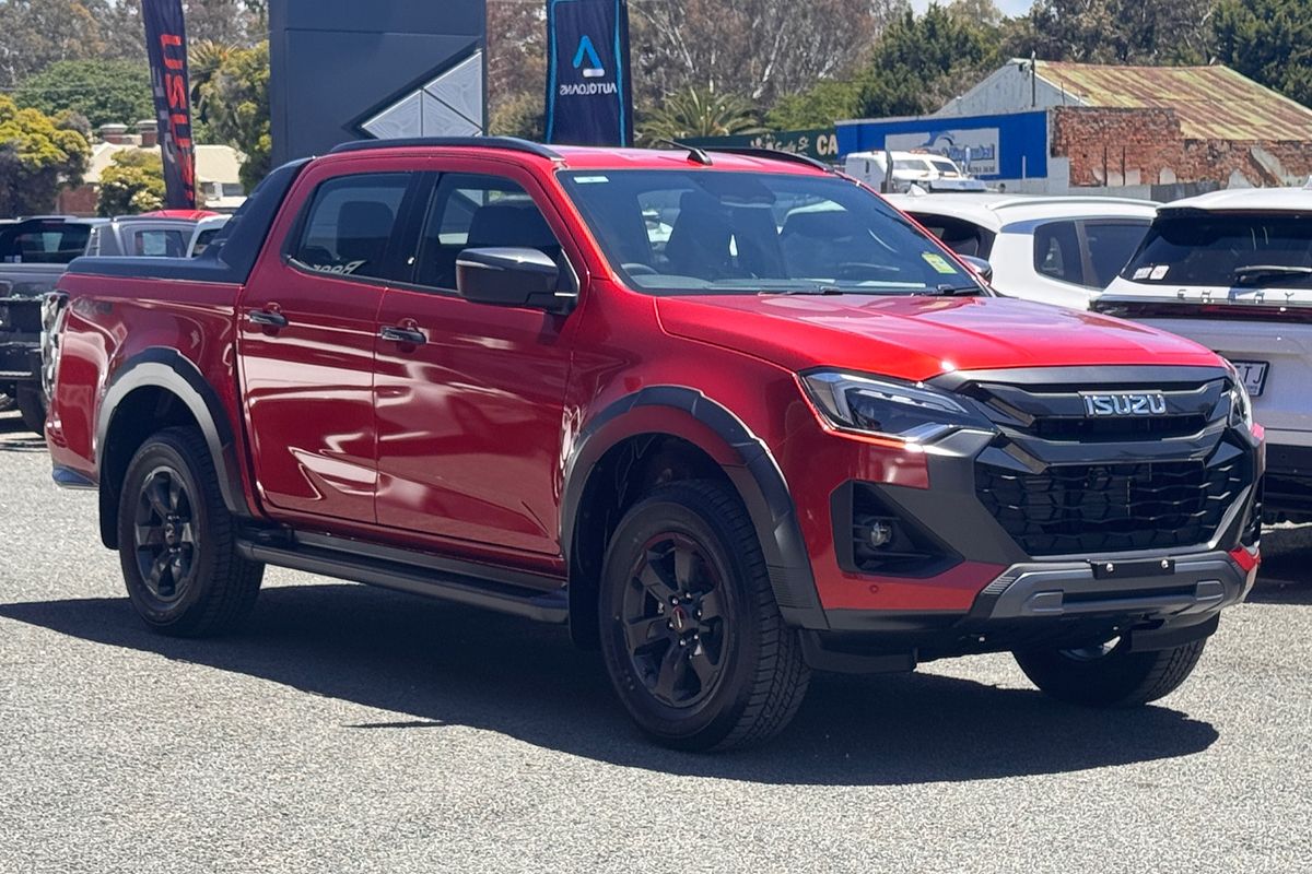 2025 Isuzu D-MAX X-TERRAIN 4X4